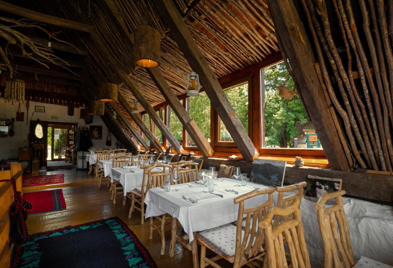 Etno Selo Montenegro Hotel Plužine Exterior foto