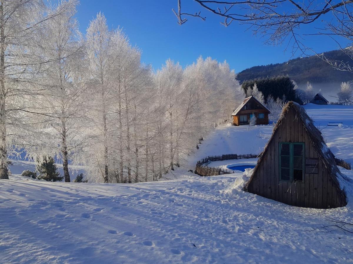 Etno Selo Montenegro Hotel Plužine Exterior foto