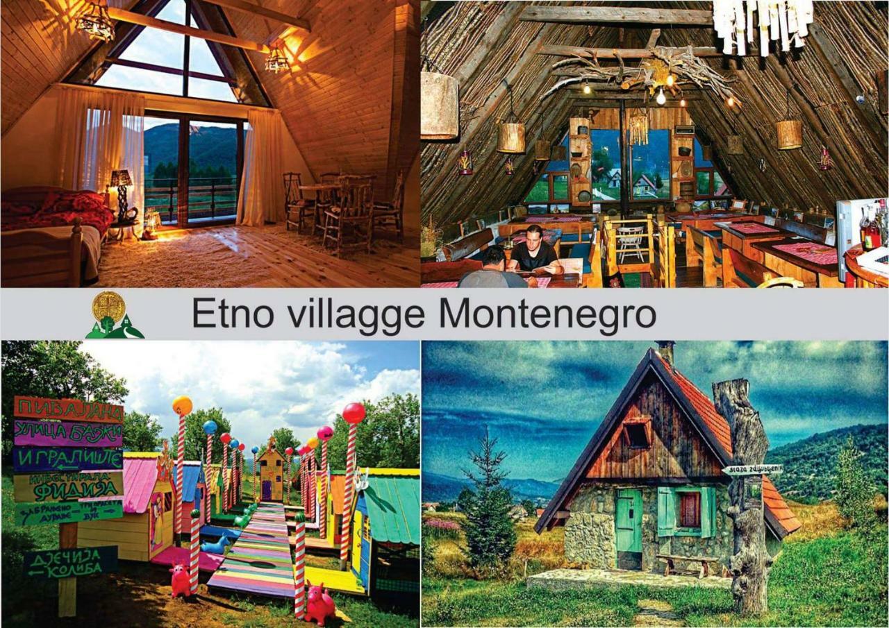 Etno Selo Montenegro Hotel Plužine Exterior foto